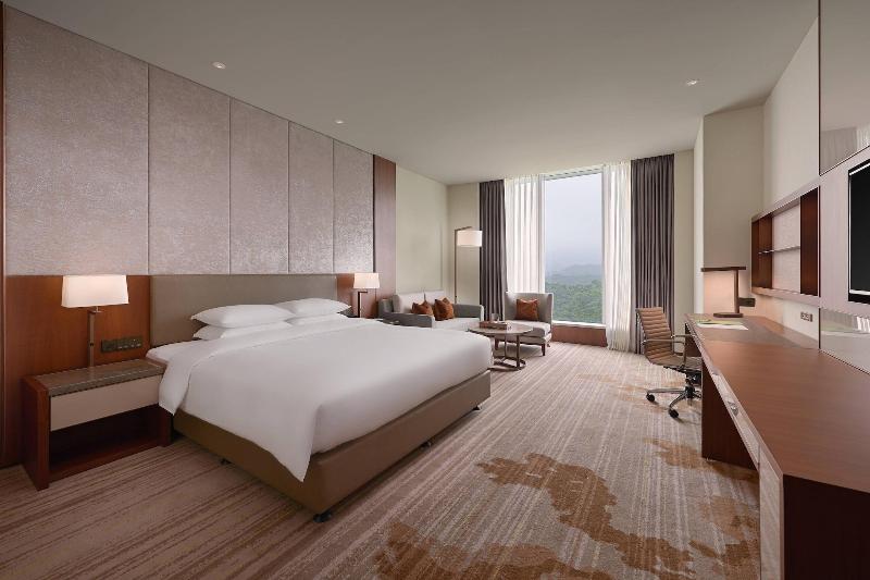 اتاق اجرایی با تخت بزرگ, Courtyard By Marriott Taipei