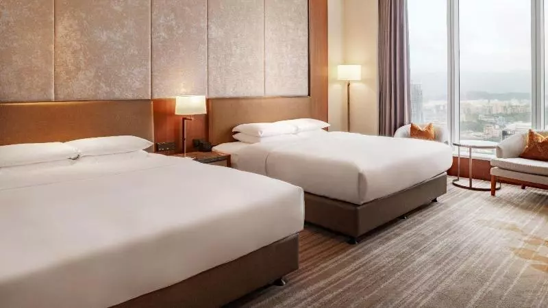エクゼクティブルーム, Courtyard By Marriott Taipei