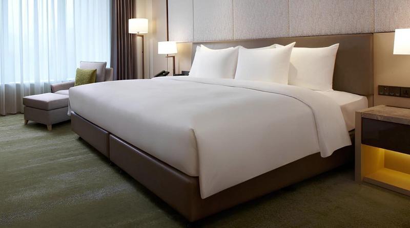 اتاق سوپریور با تخت بزرگ, Courtyard By Marriott Taipei