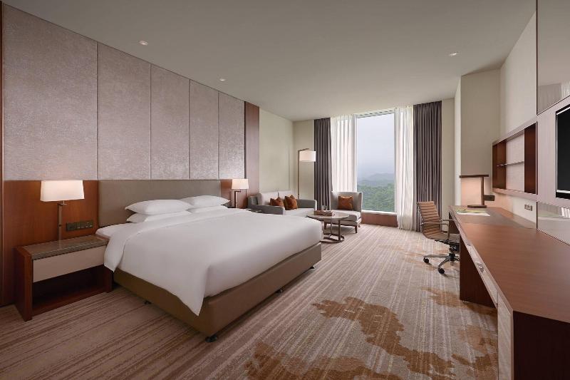 اتاق اجرایی با تخت بزرگ, Courtyard By Marriott Taipei