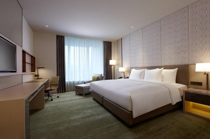 اتاق سوپریور با تخت بزرگ, Courtyard By Marriott Taipei