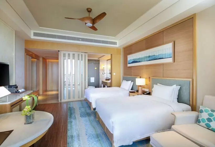エクゼクティブルーム, Hilton Yuxi Fuxian Lake