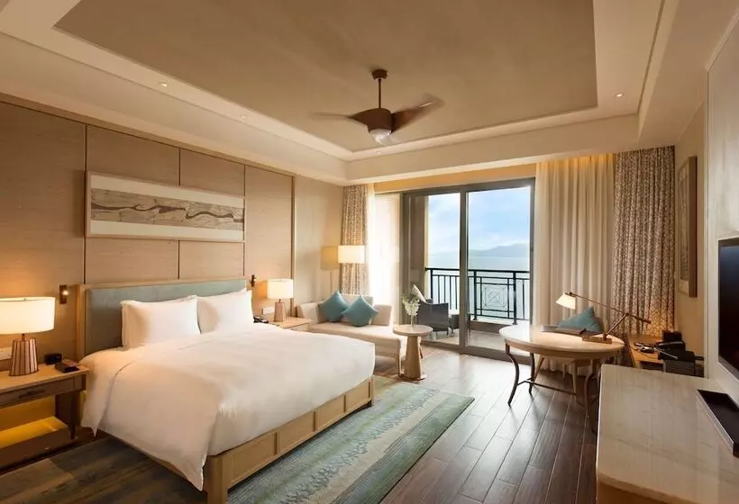 エクゼクティブルーム, Hilton Yuxi Fuxian Lake