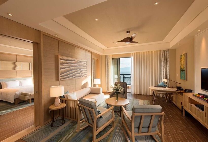 غرفة قياسية سرير مزدوج, Hilton Yuxi Fuxian Lake