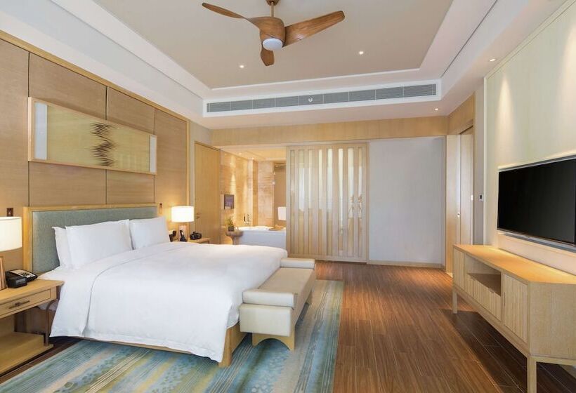 جناح ديلوكس, Hilton Yuxi Fuxian Lake