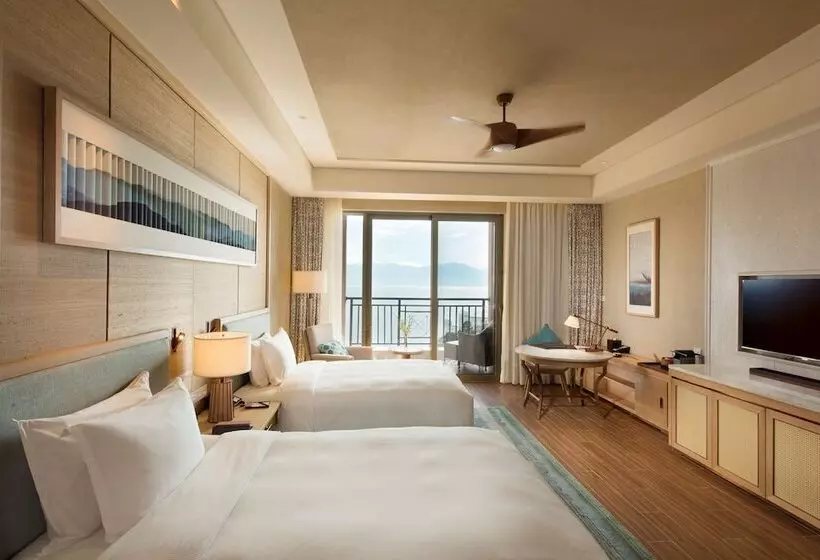 エクゼクティブルーム, Hilton Yuxi Fuxian Lake