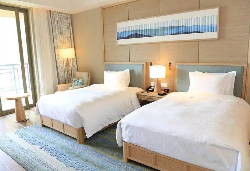 エクゼクティブルーム, Hilton Yuxi Fuxian Lake