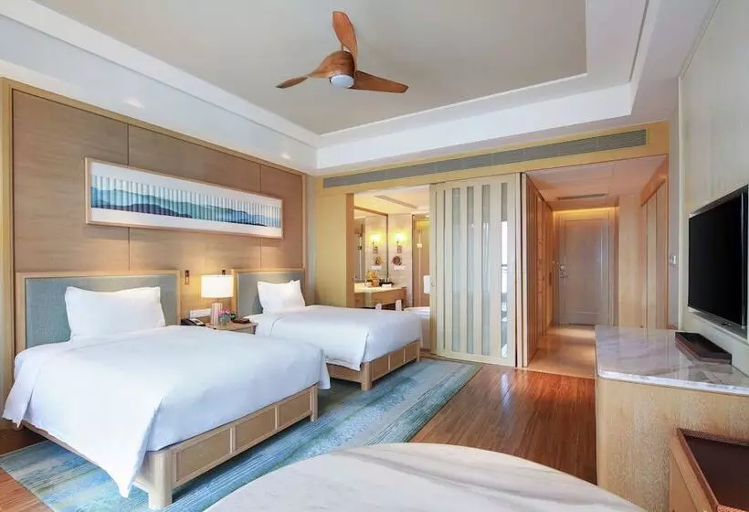 エクゼクティブルーム, Hilton Yuxi Fuxian Lake
