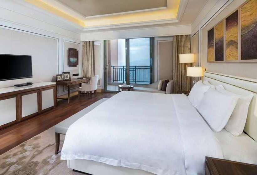 غرفة ديلوكس, Hilton Yuxi Fuxian Lake