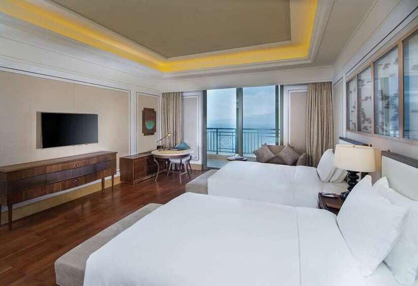 غرفة ديلوكس, Hilton Yuxi Fuxian Lake