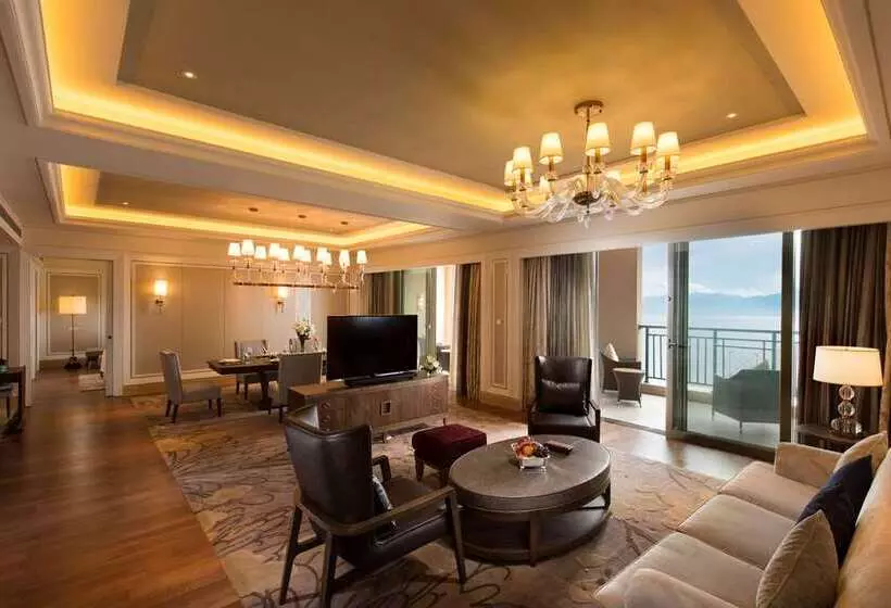 デラックスルーム, Hilton Yuxi Fuxian Lake