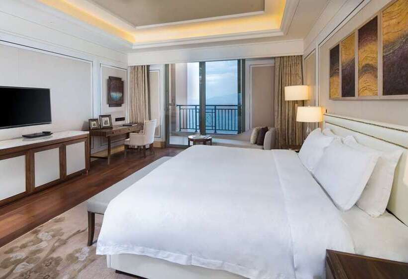 غرفة ديلوكس, Hilton Yuxi Fuxian Lake