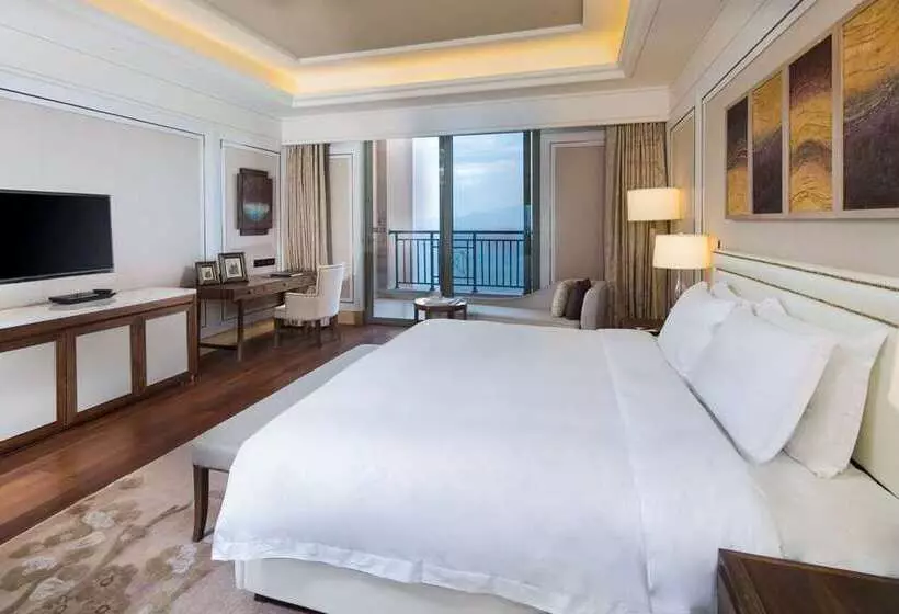 デラックスルーム, Hilton Yuxi Fuxian Lake