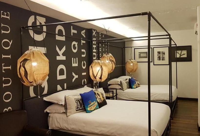 Pokój Rodzinny Deluxe, M Boutique Station 18