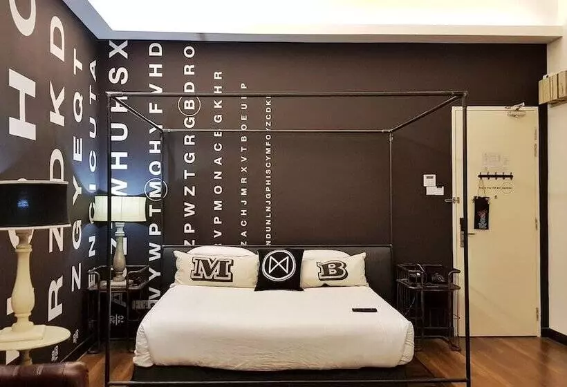 プレミアムルーム, M Boutique Hotel Station 18   Ipoh