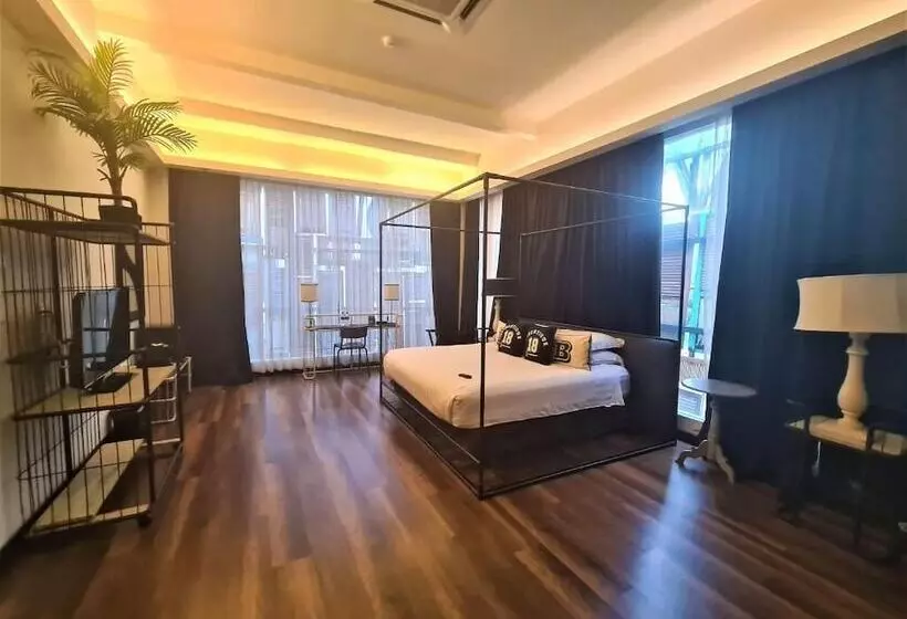 プレミアムルーム, M Boutique Hotel Station 18   Ipoh