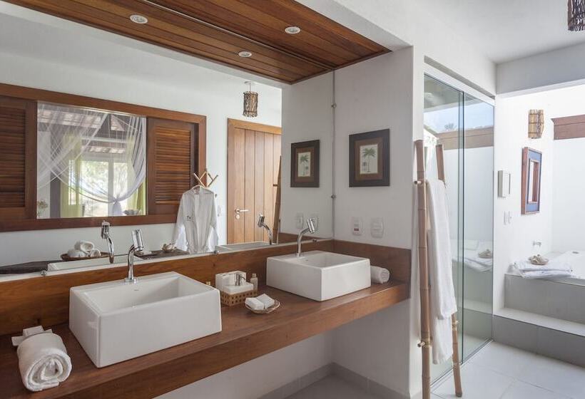 בקתה דלוקס, Terraços Marinhos