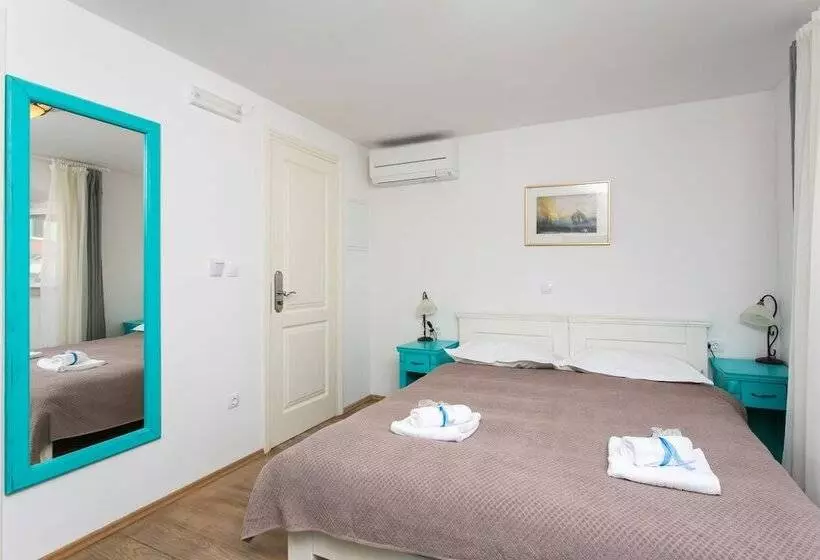 اتاق استاندارد با چشم‌انداز شهر, Lumin Guest House