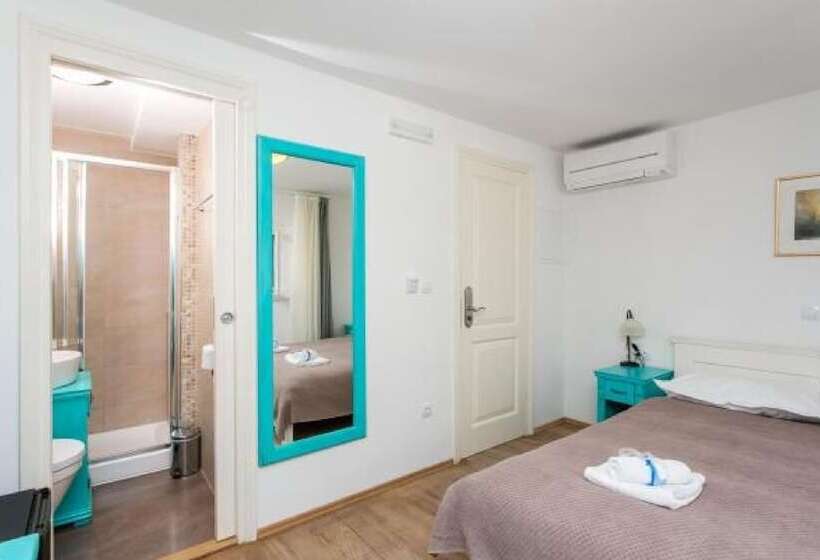 غرفة قياسية مطلة على المدينة, Lumin Guest House