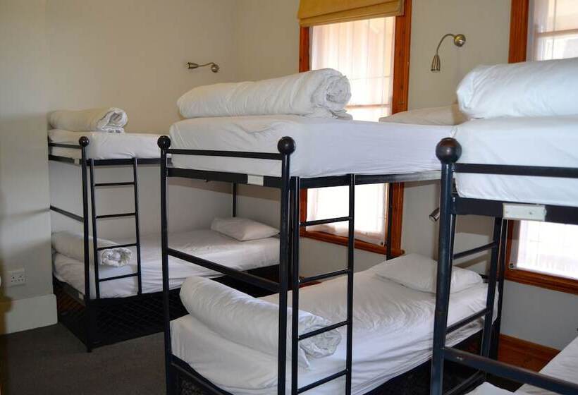 共用房间的床, Ashanti Lodge Backpackers