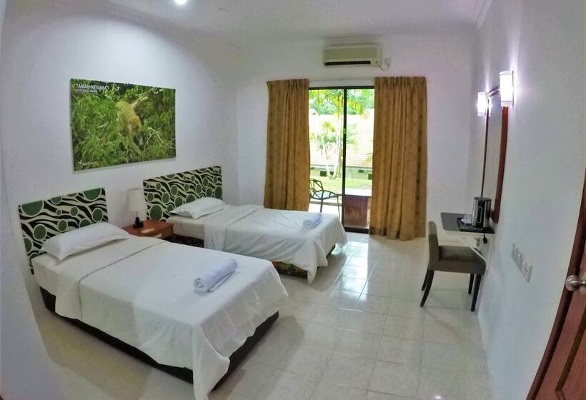 חדר דלוקס, Xcape Resort At Taman Negara