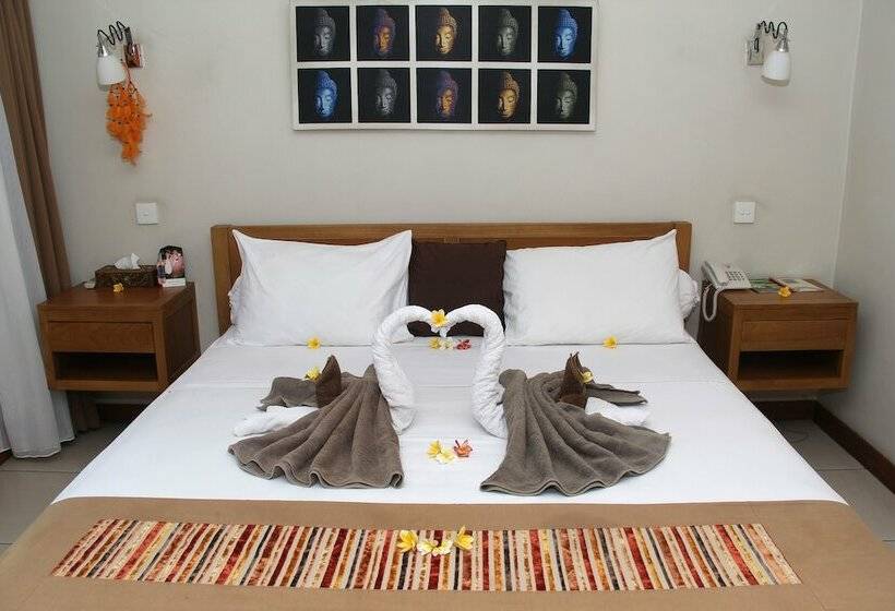 Номер Deluxe Вид на Бассейн, Balinea Holiday Home