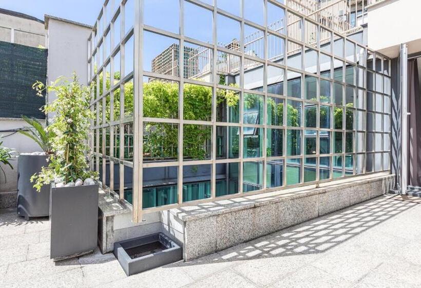 带露台的豪华间, Città Studi Suites   Top Collection