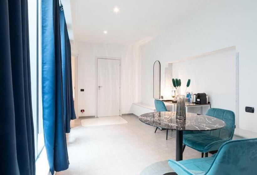 标准间带漩涡浴缸, Città Studi Suites   Top Collection