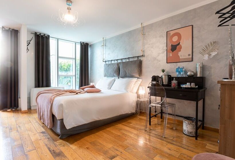 带露台的豪华间, Città Studi Suites   Top Collection