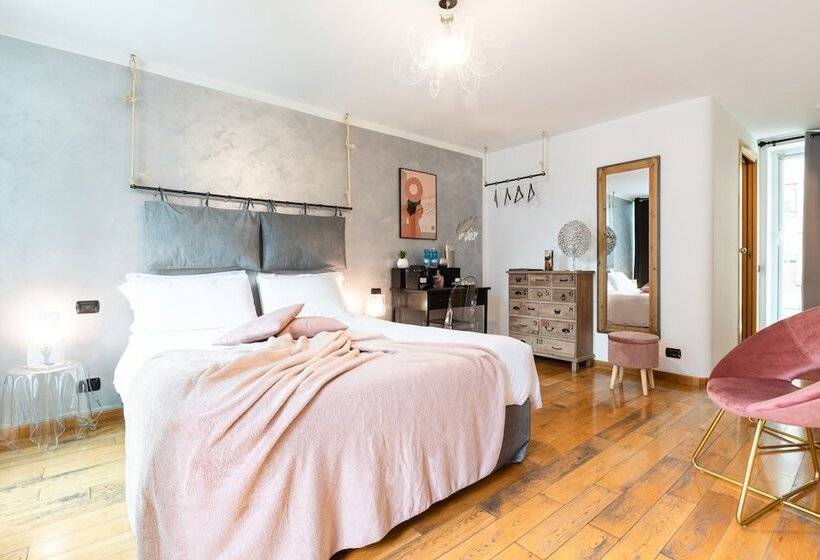 带露台的豪华间, Città Studi Suites   Top Collection