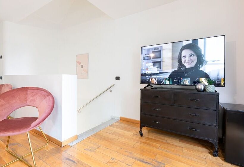 带露台的豪华间, Città Studi Suites   Top Collection