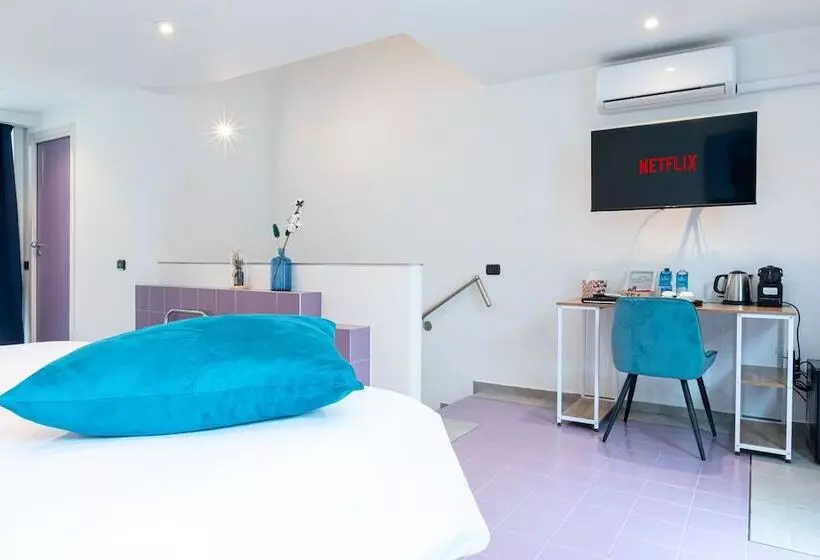 اتاق لوکس با تراس, Città Studi Suites   Top Collection
