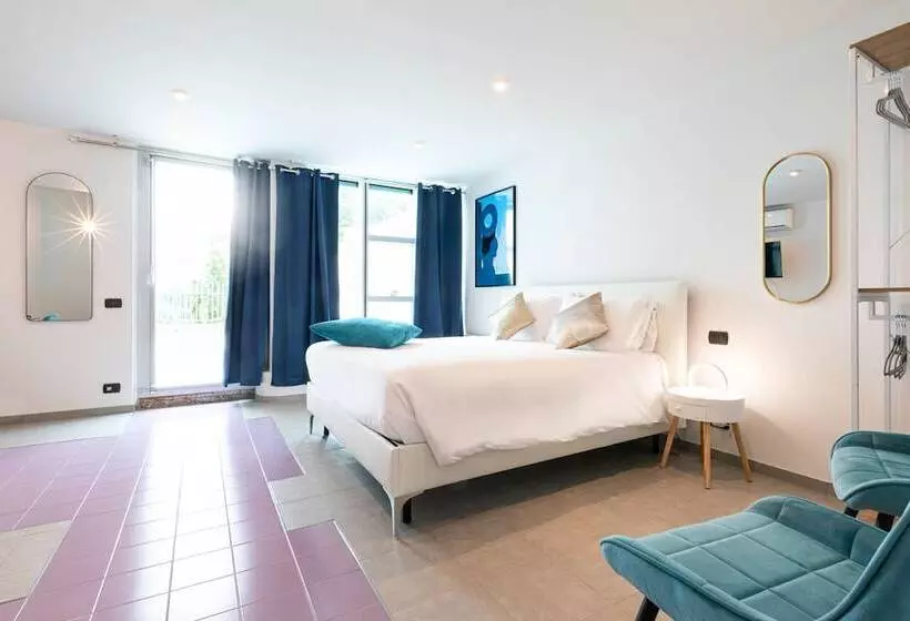 اتاق لوکس با تراس, Città Studi Suites   Top Collection