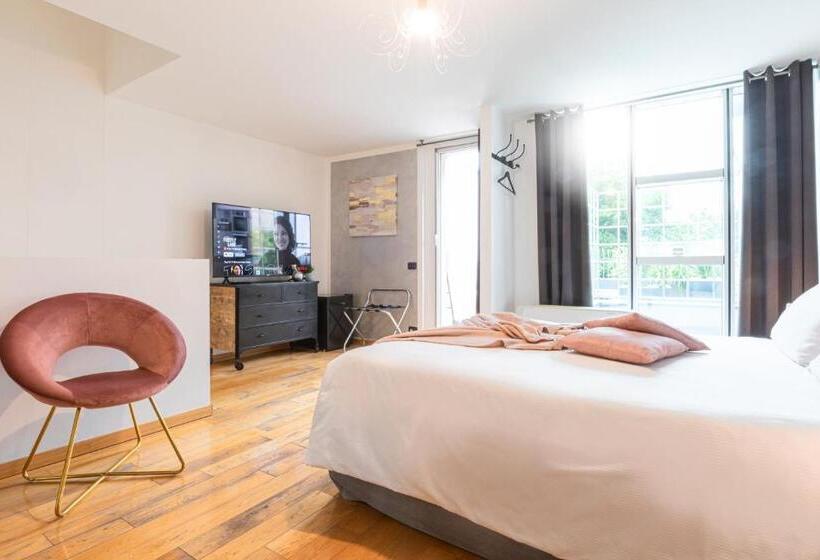 带露台的豪华间, Città Studi Suites   Top Collection