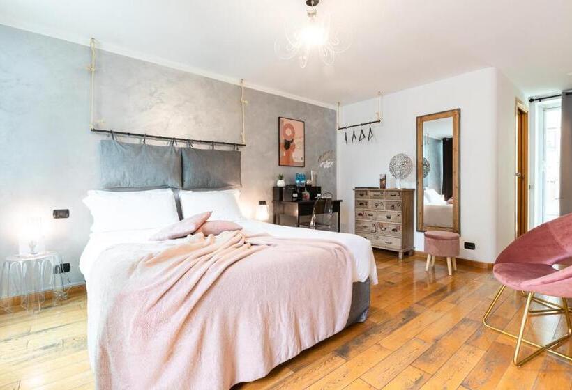 带露台的豪华间, Città Studi Suites   Top Collection