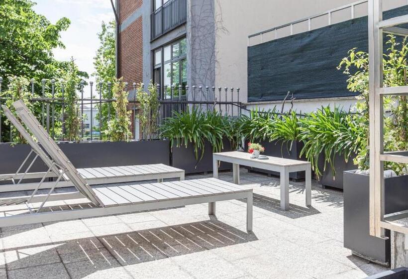 带露台的豪华间, Città Studi Suites   Top Collection