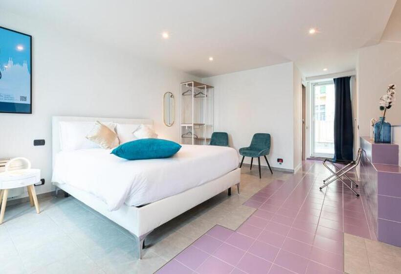 带露台的套间, Città Studi Suites   Top Collection