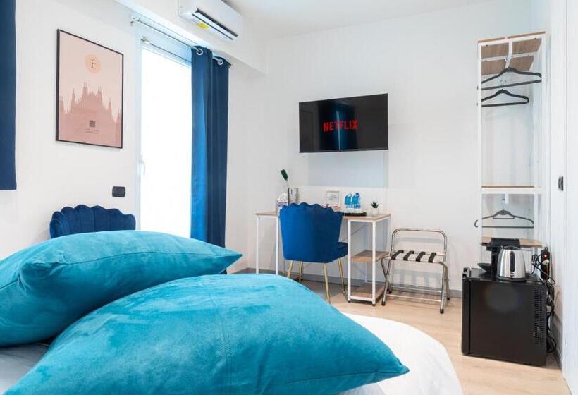 标准间带露台, Città Studi Suites   Top Collection