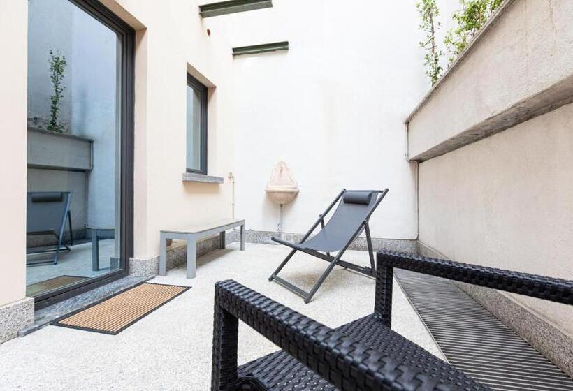 标准间带露台, Città Studi Suites   Top Collection