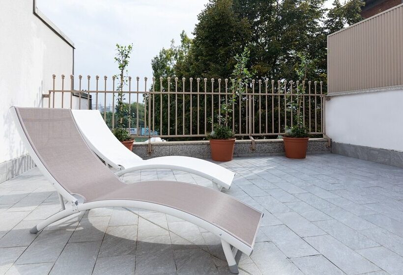 带露台的豪华间, Città Studi Suites   Top Collection