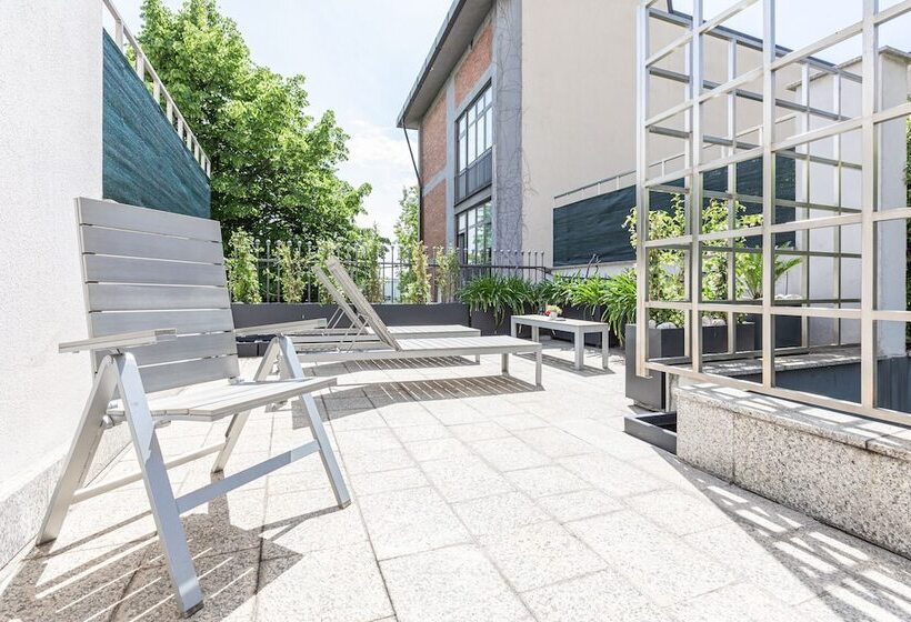 带露台的豪华间, Città Studi Suites   Top Collection