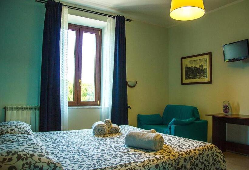 スタンダードルーム, Palazzo Santori