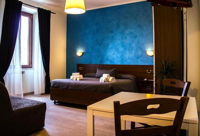 スタンダード４人部屋, Palazzo Santori