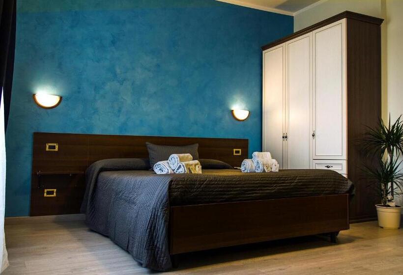 スタンダード４人部屋, Palazzo Santori