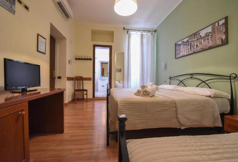 スタンダードトリプルルーム, Palazzo Santori