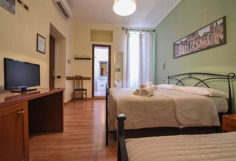 スタンダードトリプルルーム, Palazzo Santori