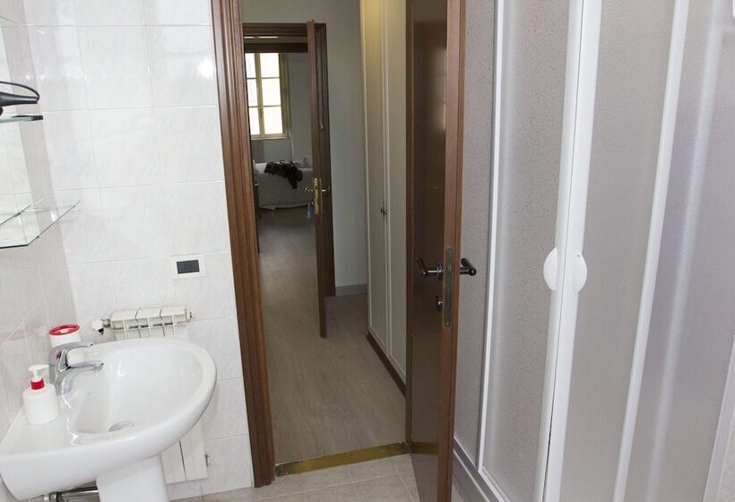 スタンダード４人部屋, Palazzo Santori