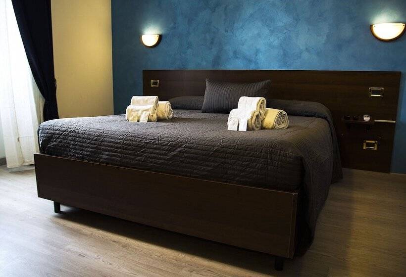 スタンダード４人部屋, Palazzo Santori