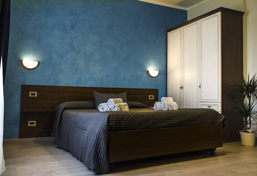 スタンダード４人部屋, Palazzo Santori