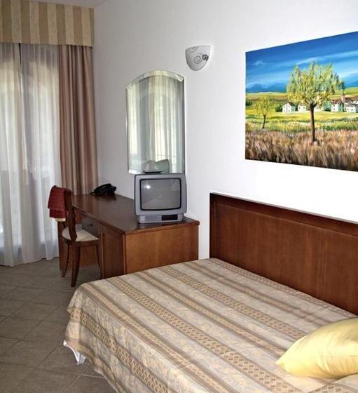 غرفة قياسية فردية مزودة بشُرفة, Agriturismo L'arca Di Anna Brambilla